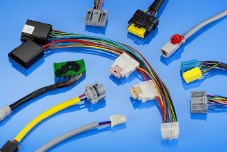 Automobile wiring harness production process