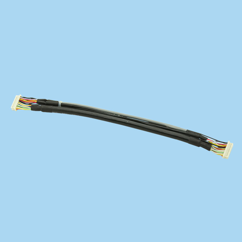 Indicator light, signal and communication wire