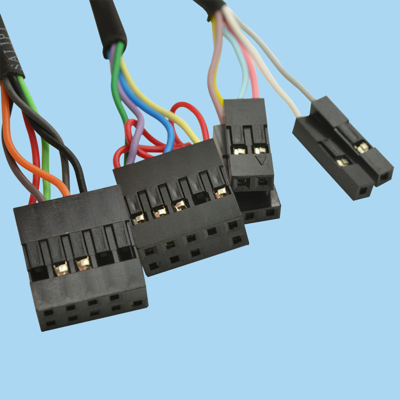 Electrical and equipment internal wiring