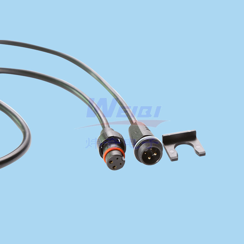 Waterproof wiring