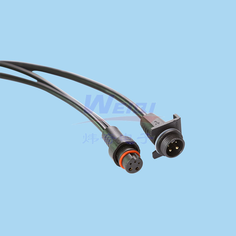 Waterproof wiring