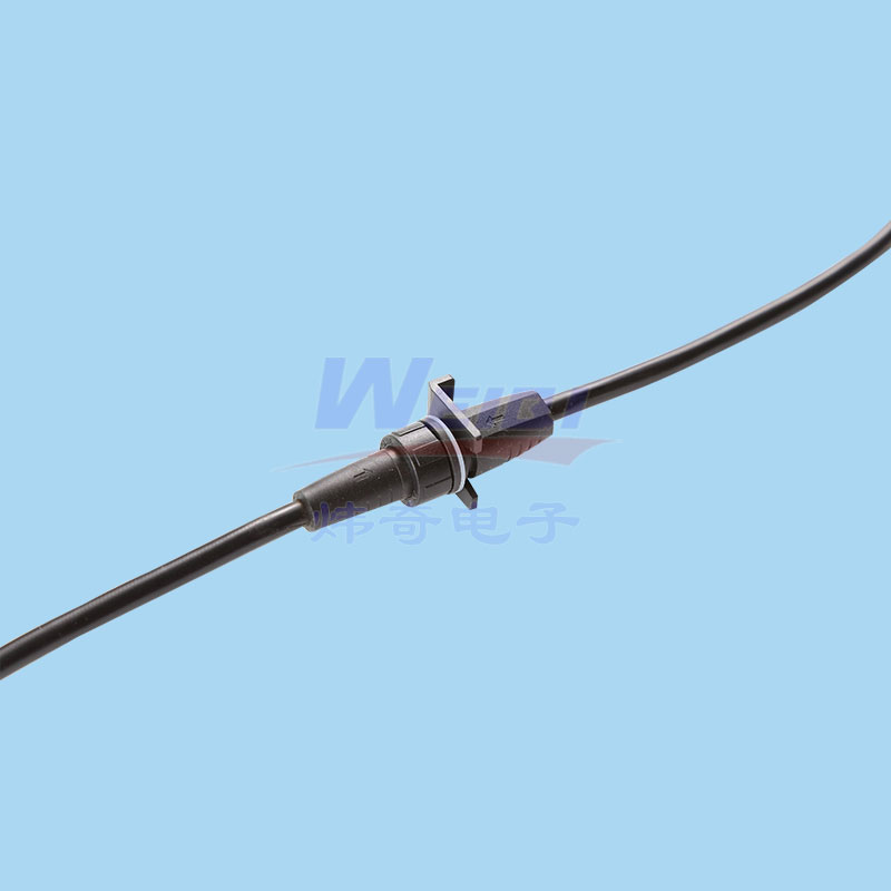 Waterproof wiring