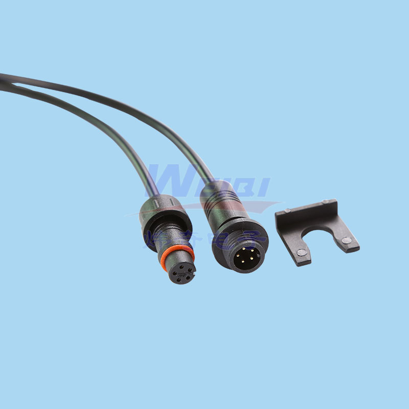 Waterproof wiring