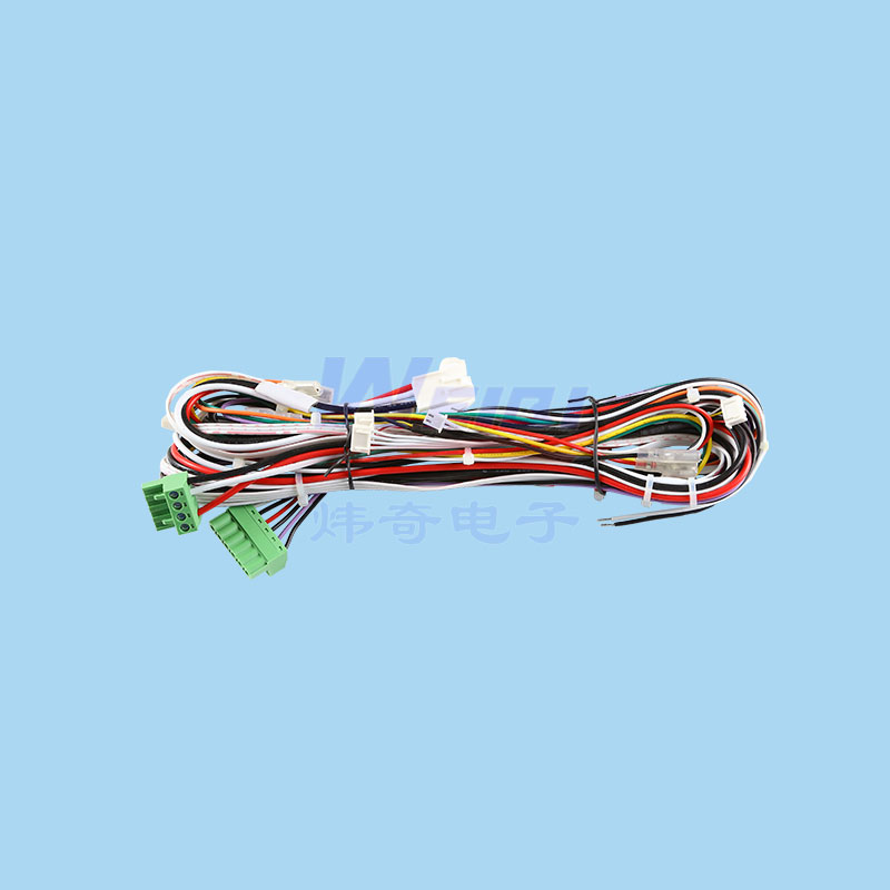 Equipment wiring