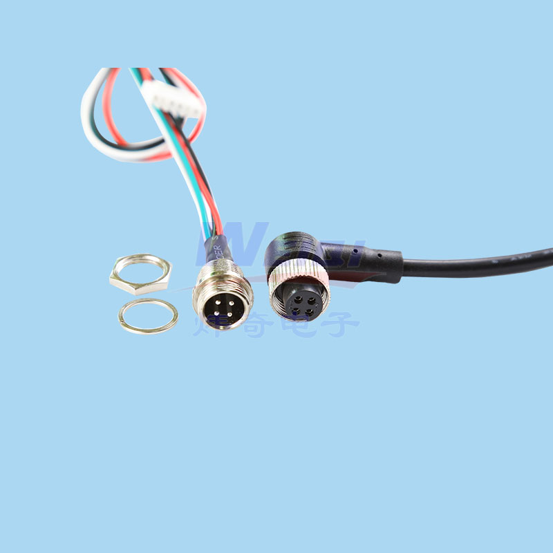Equipment wiring