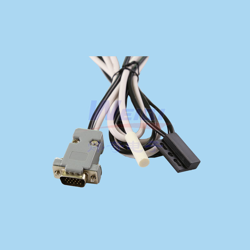 Equipment wiring