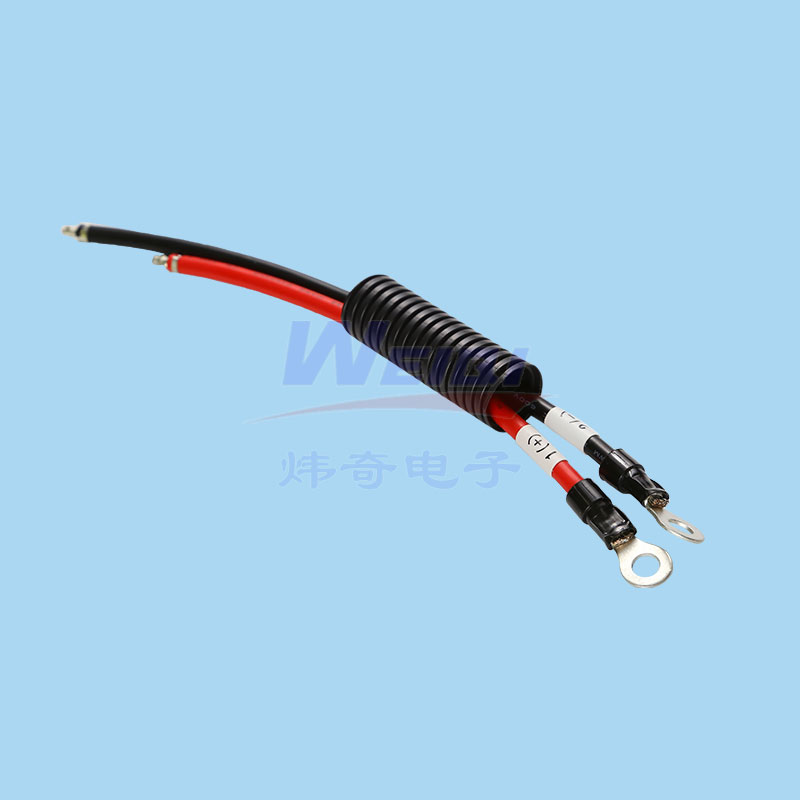 Air conditioning compressor harness