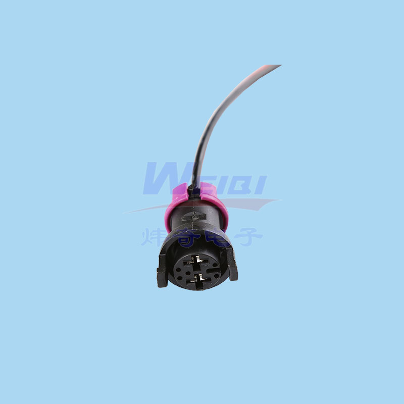 Air conditioning compressor harness