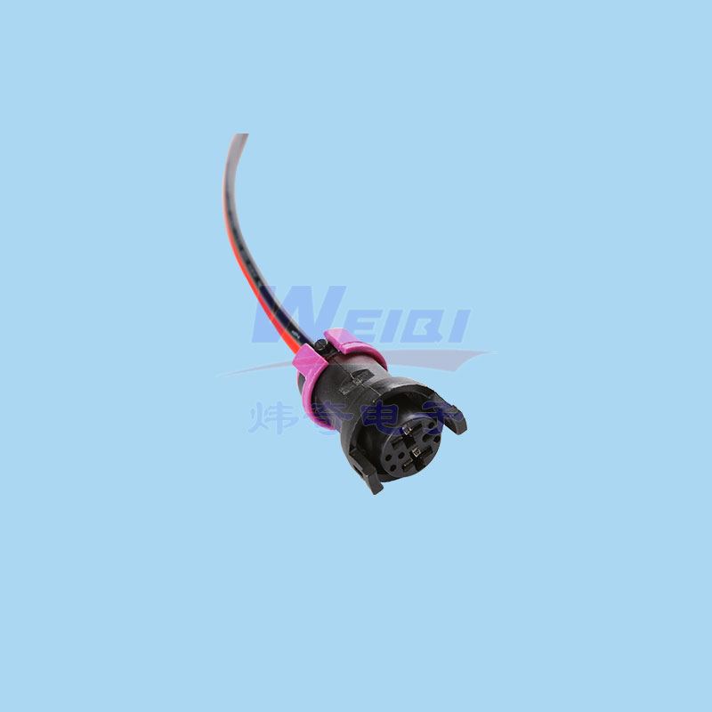 Air conditioning compressor harness