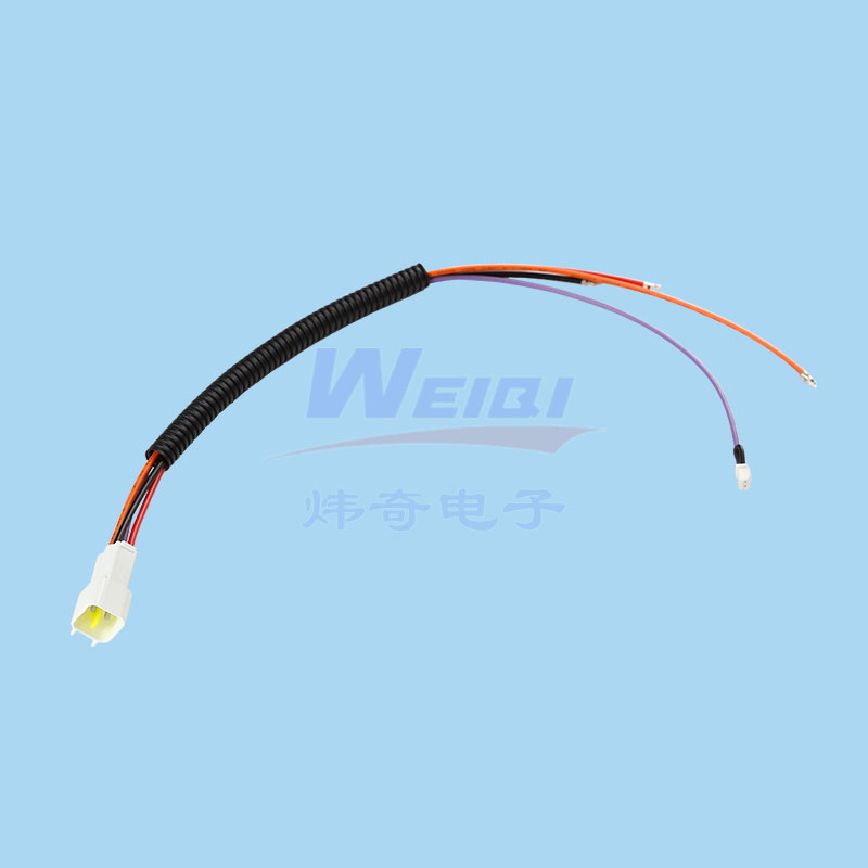 Air conditioning compressor harness