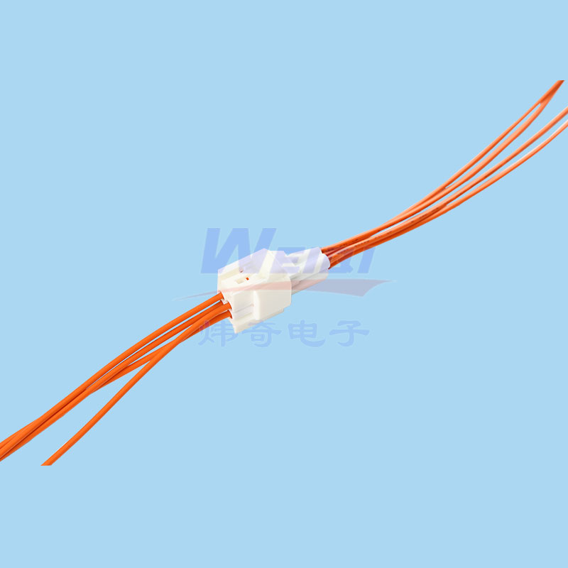 Air conditioning compressor harness