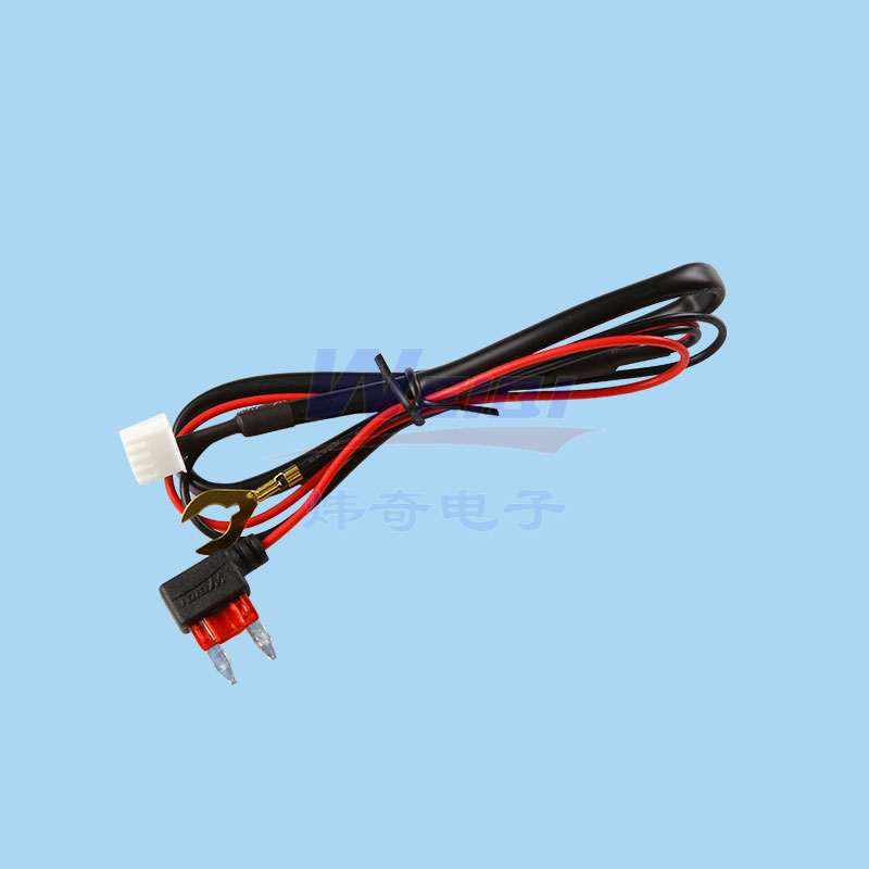 Tire pressure monitoring harness