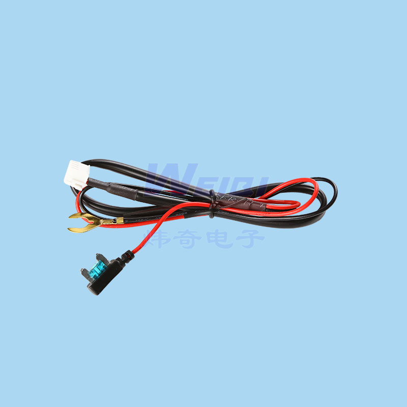 Tire pressure monitoring harness