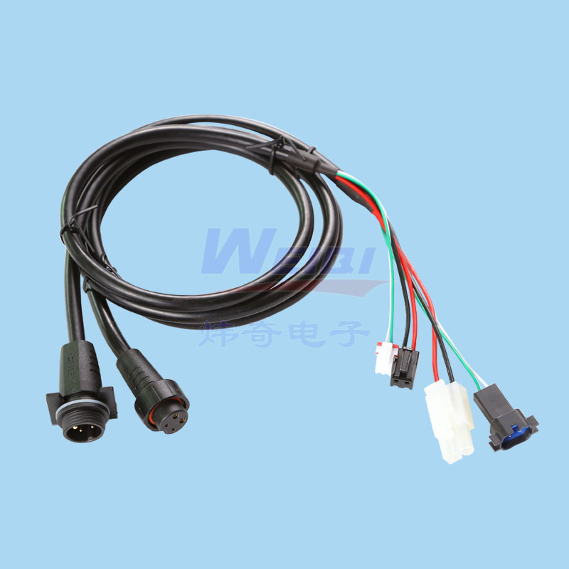 Waterproof wiring
