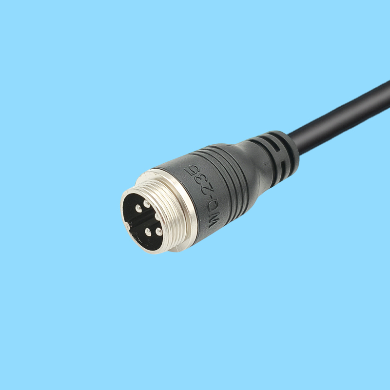 WQ-235 公 WQ-336 母  GX16-5P 航空插头