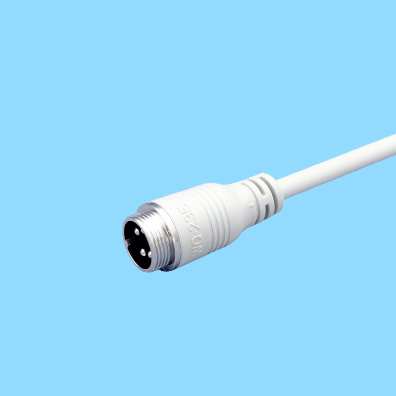 WQ-235 公 WQ-336 母  GX16-5P 航空插头