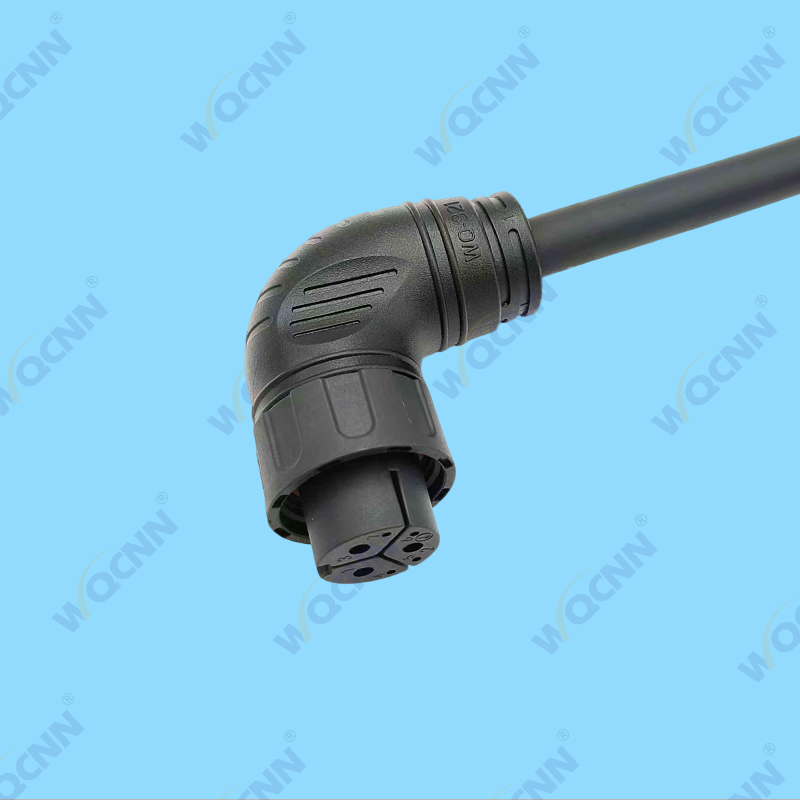 WQ-317 公  WQ-321 母  M30-3+4PIN  防水插头