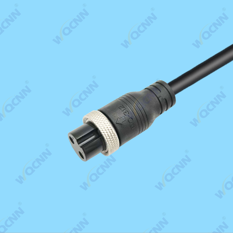 WQ-311  WQ-312  GX20-2~14P公母航空插头