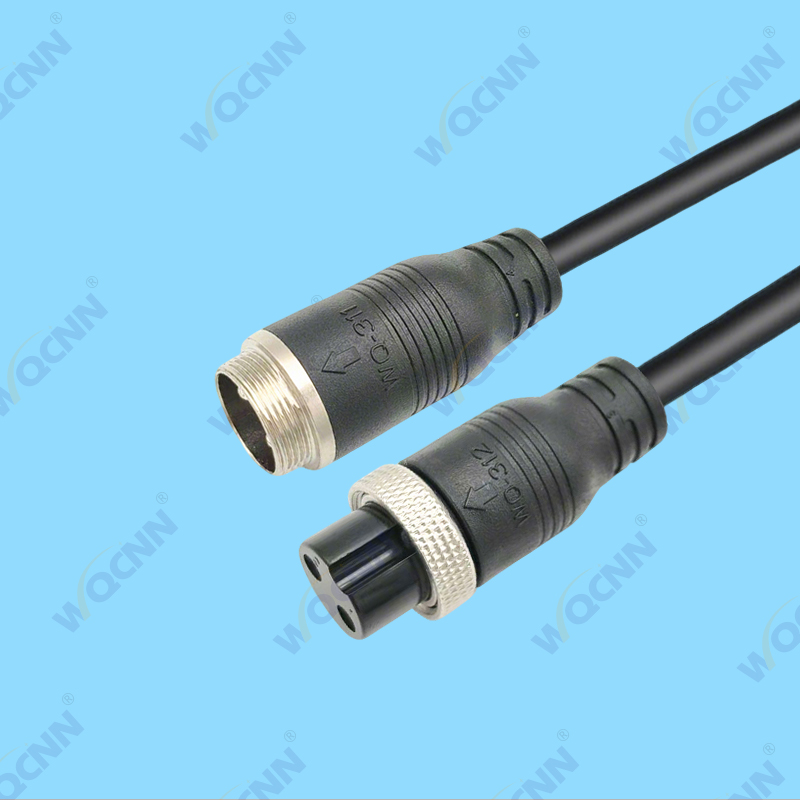 WQ-311  WQ-312  GX20-2~14P公母航空插头