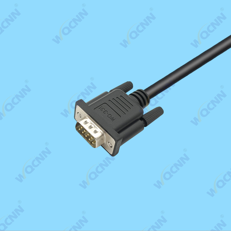 WQ-330  RJ45-8P8C WQ-331 DB-9P 公头