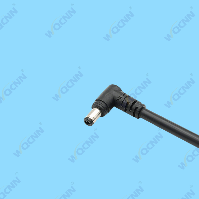 WQ-345 公  WQ-346 母  DC5525公(弯头)