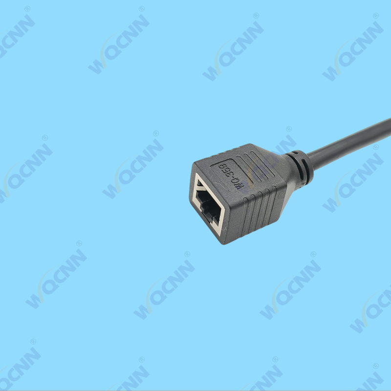 WQ-359  RJ45-8P8C 母座