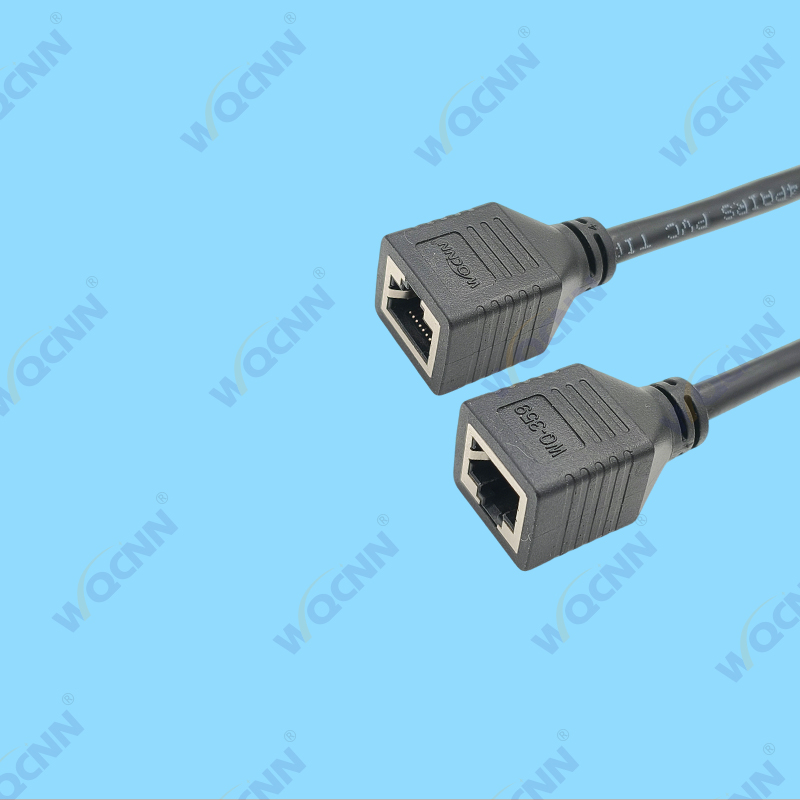 WQ-359  RJ45-8P8C 母座