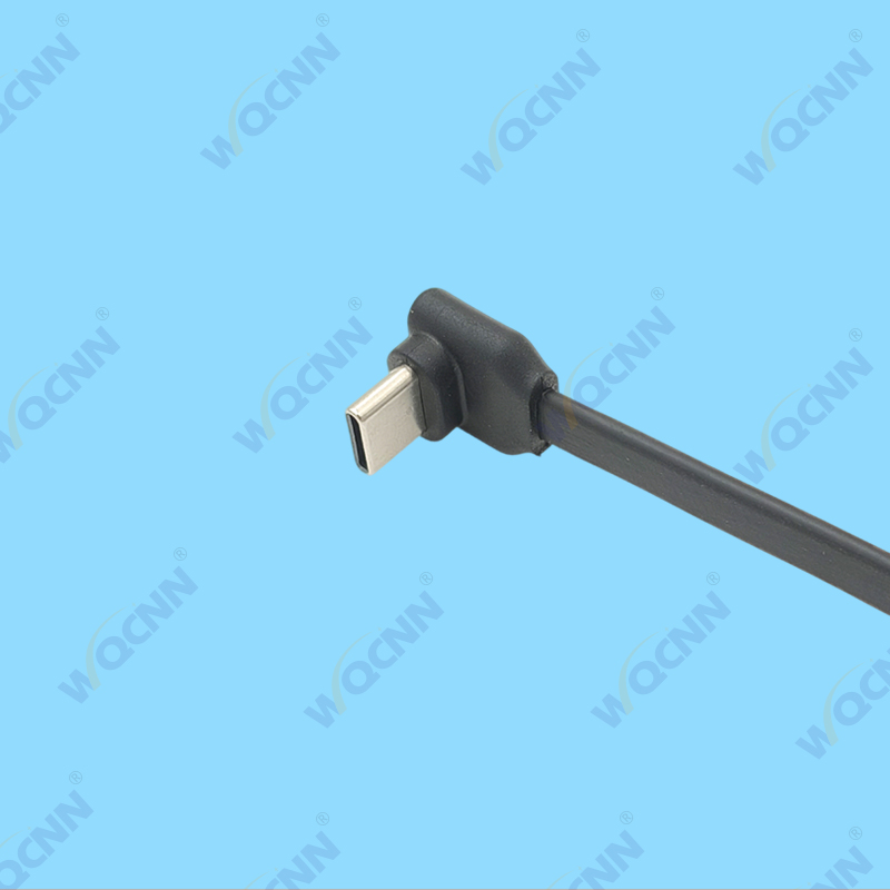 WQ-373 TYPE-C  弯插