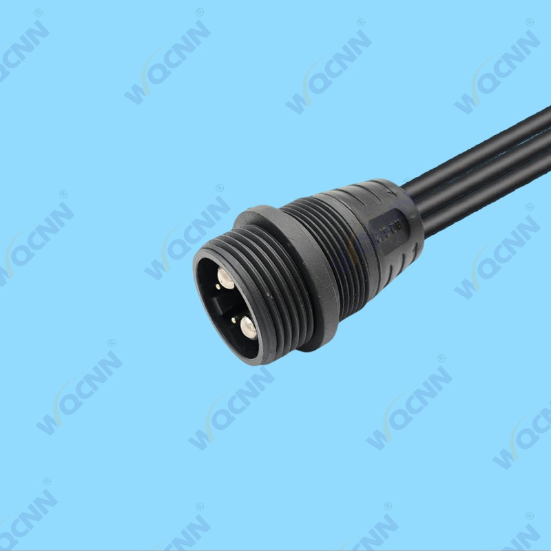 WQ-373 公 M30-2+4P  防水插头